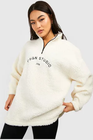 Boohoo Sweat Zippé Brodé En Synthétique
