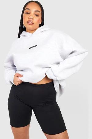 Boohoo Grande Taille,Short Cycliste En Jersey