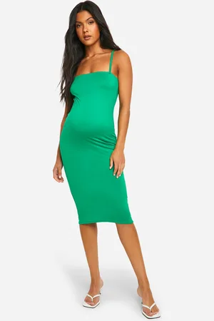 Boohoo Maternité,Robe De Grossesse Mi