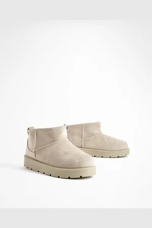 Boohoo Bottines Synthétiques Basses