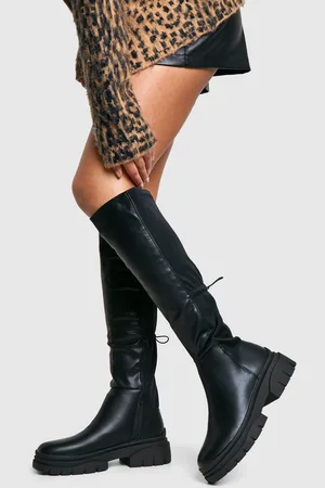 Boohoo Cuissardes Plateformes