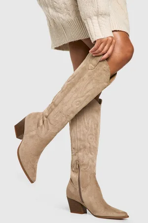 Boohoo Santiags Brodées