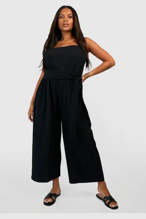 Boohoo Grande Taille,Combinaison Jupe
