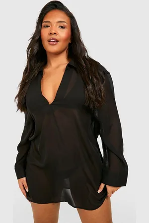 Boohoo Grande Taille,Tunique De Plage