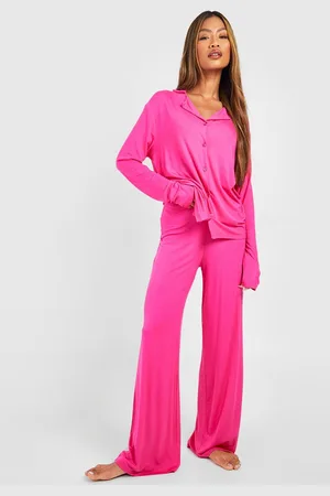 Boohoo Pantalon De Pyjama Large En Jersey