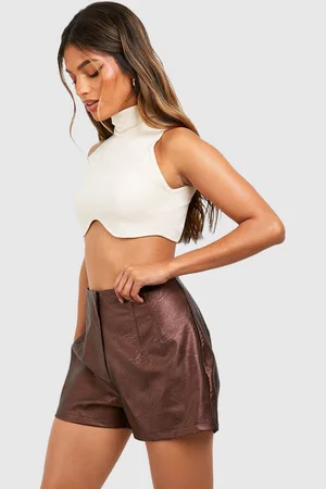 Boohoo Short Taille Haute