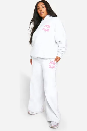 Boohoo Grande Taille,Jogging Droit Imprimé