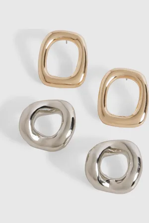 Boohoo Lot De 2 Paires De Boucles D