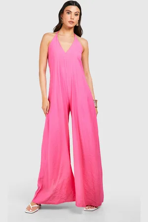 Boohoo Combinaison Large À Dos Nu