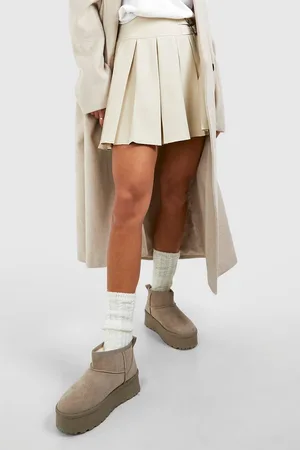 Boohoo Bottes Synthétiques À Plateforme