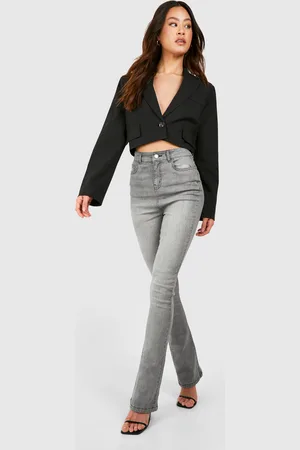 Boohoo "Tall",Jean Flare Taille Haute