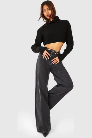 Boohoo "Tall",Jean Large Basique