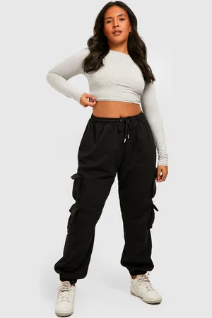 Boohoo Grande Taille,Jogging Oversize Cargo