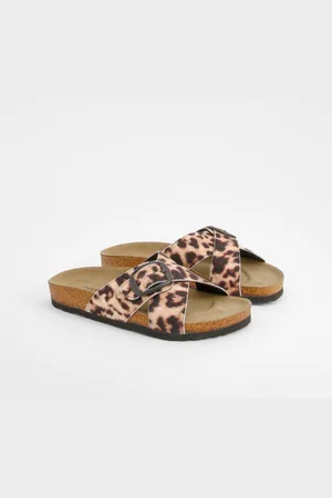 Boohoo Claquettes Carrées,Pointure Large