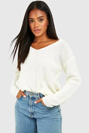 Boohoo Pull Basique À Col En V