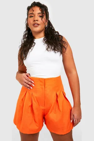 Boohoo Grande Taille,Short Plissé