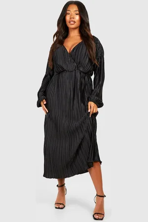 Boohoo Grande Taille,Robe Mi