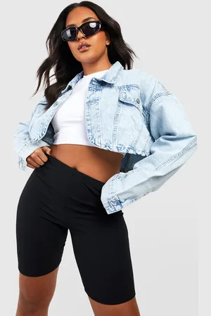 Boohoo Grande Taille,Short Cycliste Texturé