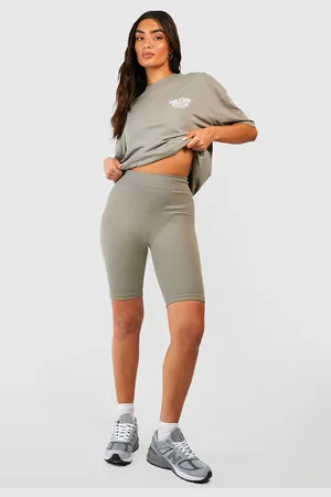 Boohoo Short Cycliste Sculptant Sans Coutures
