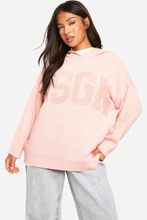 Boohoo "Petite",Sweat À Capuche À Slogan