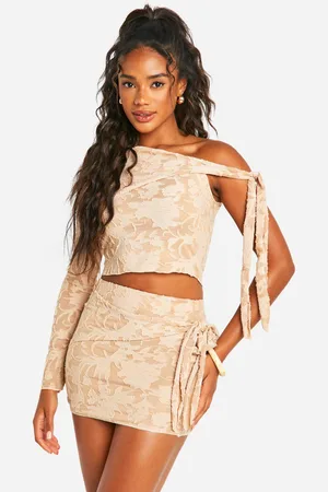 Boohoo Mini,Jupe Fleurie