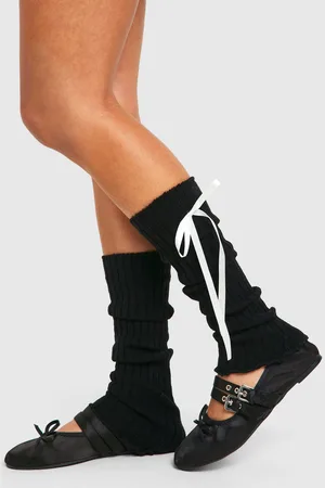 Boohoo Legging En Maille À Nœud