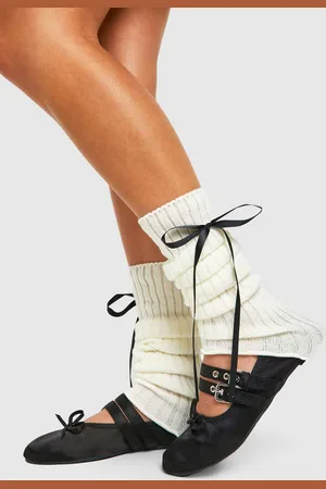 Boohoo Legging En Maille À Nœud