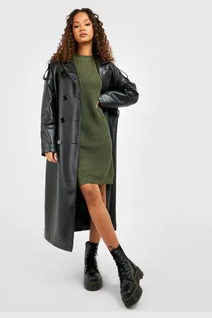 Boohoo Robe Pull À Col Ras,Du