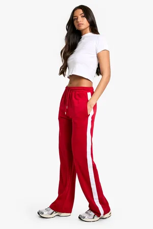 Boohoo Jogging Droit À Rayures Sur Le Côté