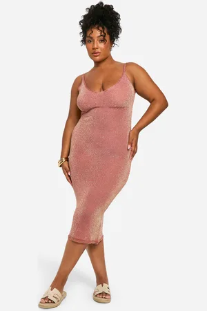 Boohoo Grande Taille,Robe Mi