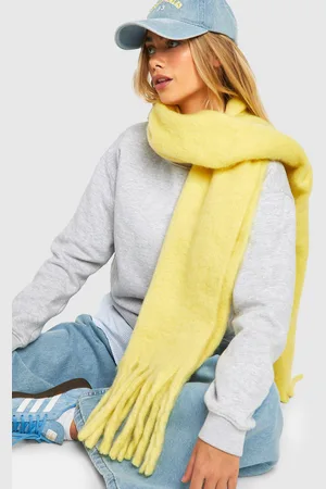 Boohoo Écharpe Oversize À Franges