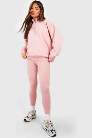 Boohoo Ensemble Avec Sweat Zippé Et Legging