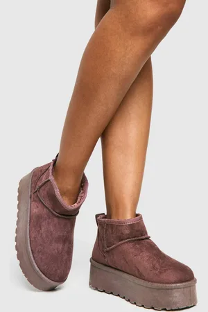 Boohoo Bottines Confortables À Plateforme