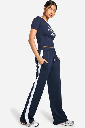 Boohoo Jogging Droit À Rayures Sur Le Côté