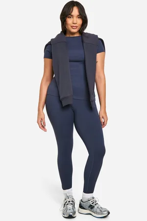 Boohoo Grande Taille,Top À Manches Courtes Et Manches Courtes