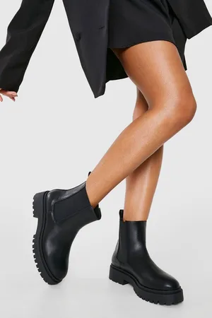 Boohoo Bottines Chelsea,Pointure Large