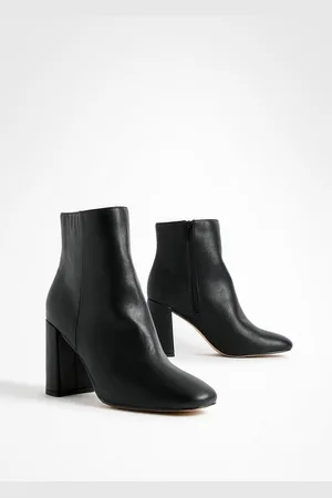 Boohoo Bottines À Talon Carré