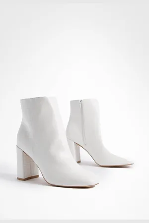 Boohoo Bottines À Talon Carré