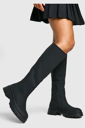 Boohoo Bottes Hautes En Caoutchouc