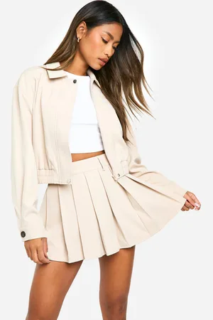 Boohoo Mini,Jupe Plissée