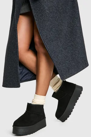Boohoo Bottes Synthétiques À Plateforme