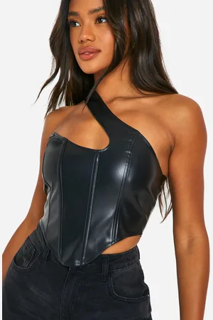 Boohoo Corset Asymétrique
