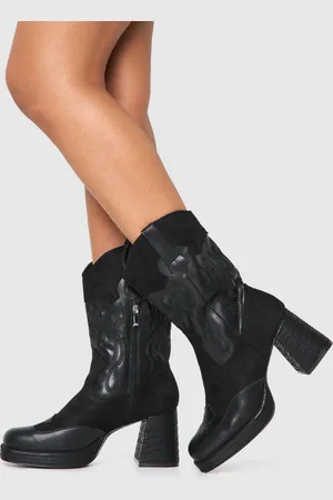 Boohoo Bottines À Plateforme Et Talon