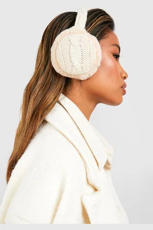 Boohoo Cache,Oreilles En Maille Torsadée
