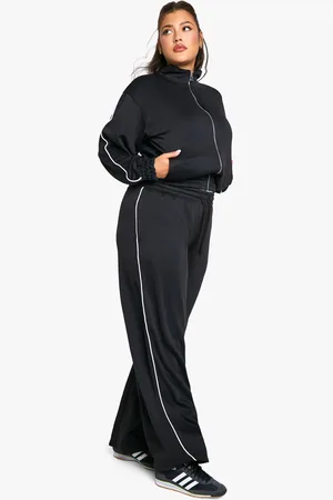 Boohoo Grande Taille,Jogging Droit Taille Basse