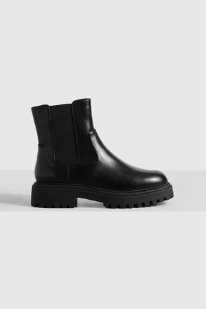 Boohoo Bottines Chelsea,Pointure Large