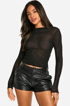 Boohoo Short Enduit