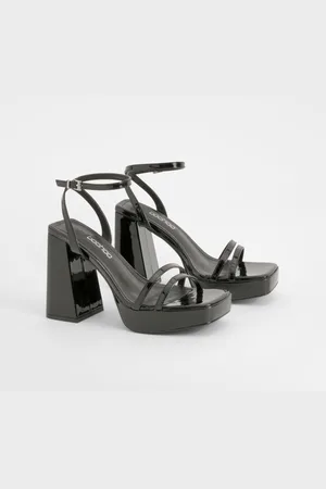 Boohoo Sandales Vernies À Plateforme Et Talon