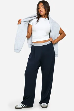 Boohoo "Petite",Jogging Premium À Bandes Latérales