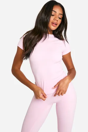 Boohoo Top De Sport À Manches Courtes Et Imprimé Dsgn Studio